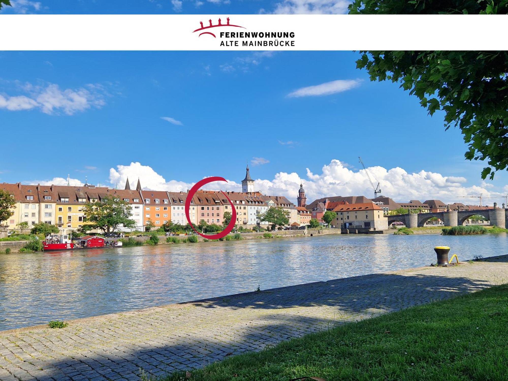 Apartment Alte Mainbrücke Würzburg